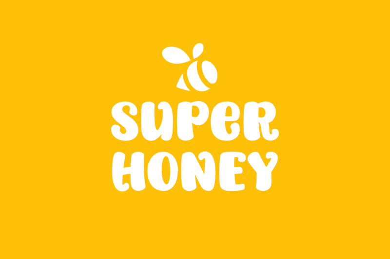 Super Honey Font