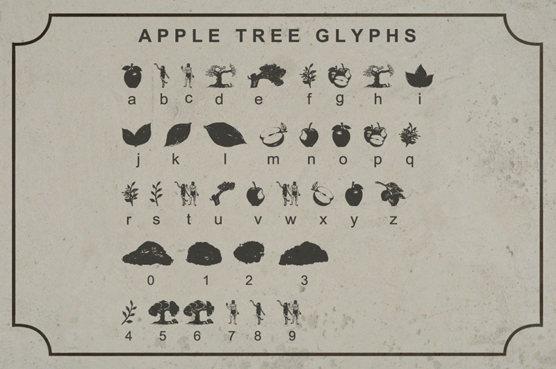 Apple Tree Font