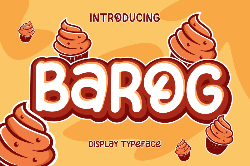 Barog Font