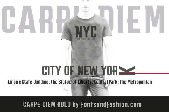 Carpe Diem Font