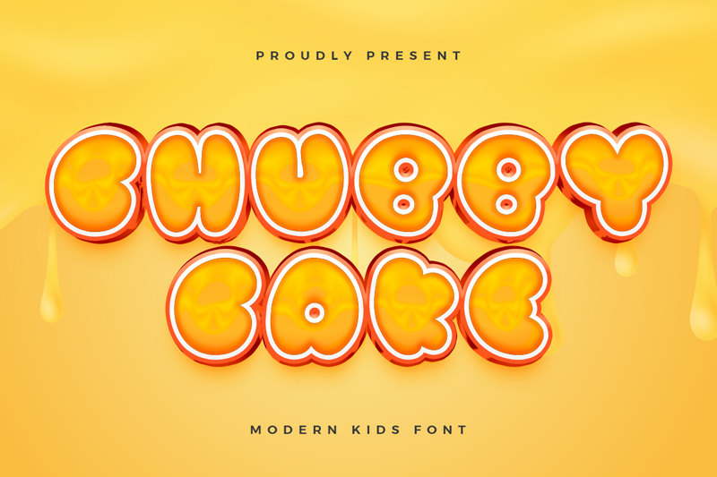 Chubby Cake Font