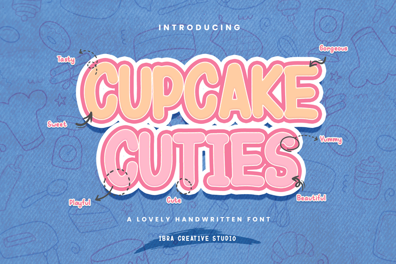 Cupcake Cuties Font