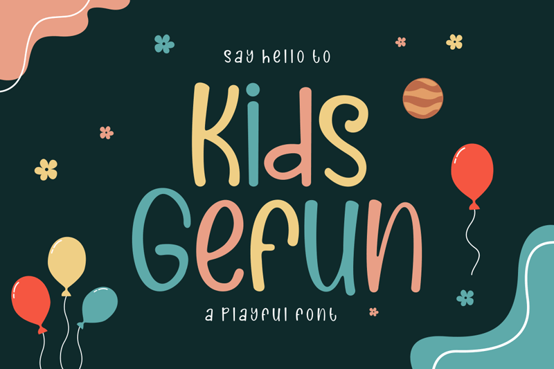 Kids Gefun Font