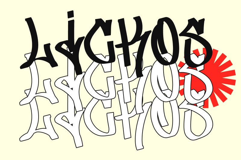 Lickos Graffiti Font
