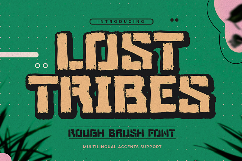 Lost Tribes Font