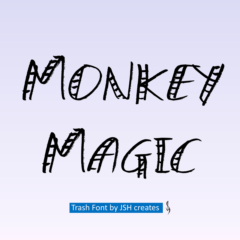 Monkey Magic Font