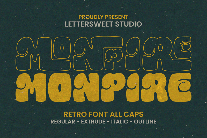 Monpire Font