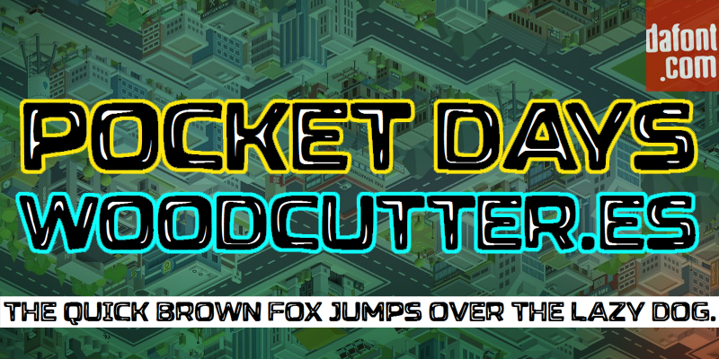 Pocket Days Font