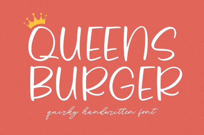 Queens Burger Font