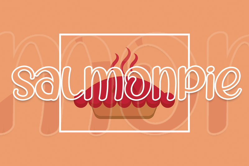 Salmonpie Font