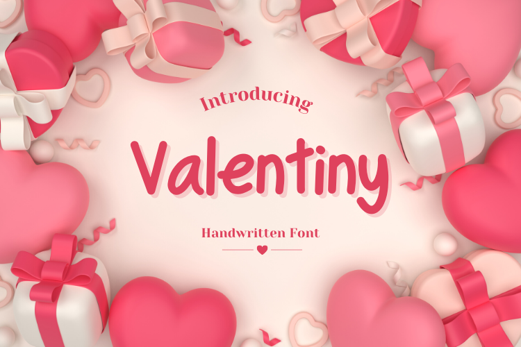 Valentiny Font