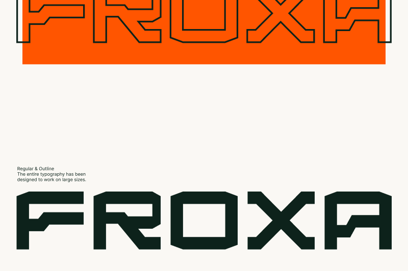 Froxa Font