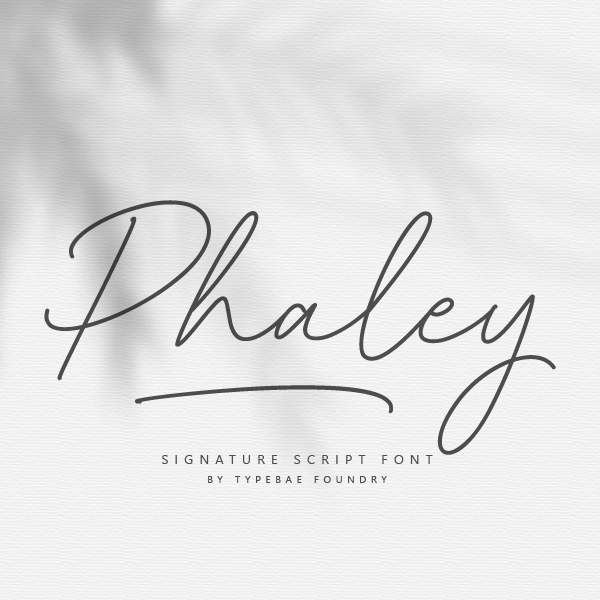 Phaley Font