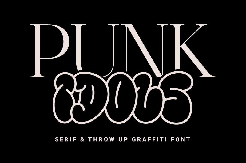 Punk Idols Font