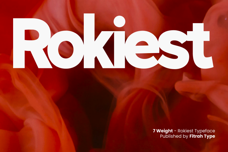 Rokiest Font