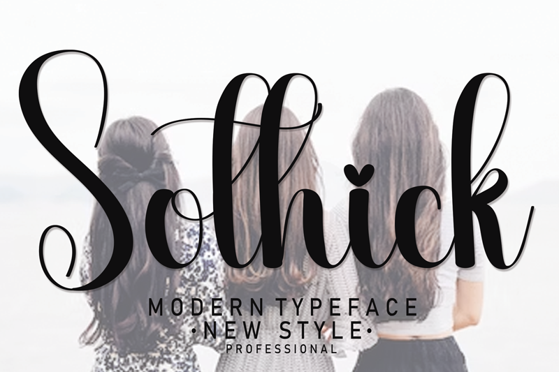 Sothick Font