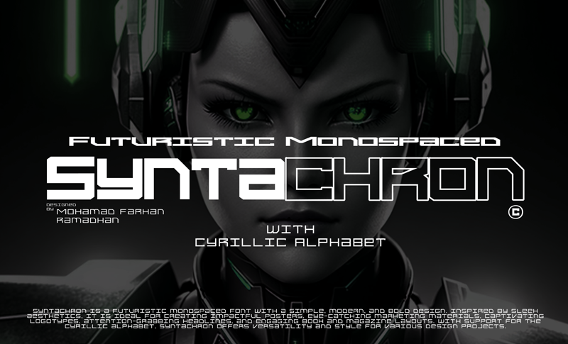 Syntachron Font