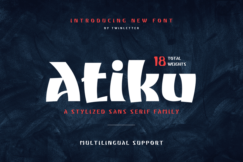 Atiku Font