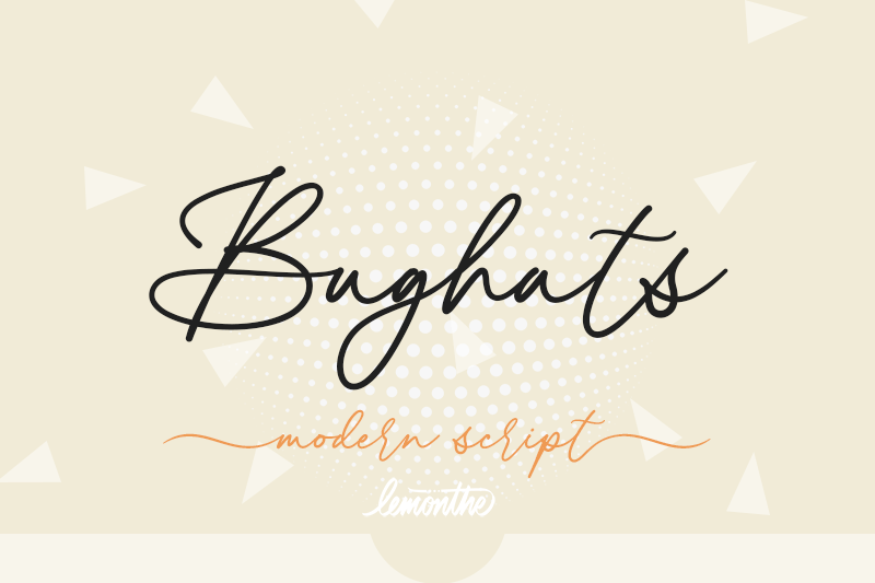 Bughats Font