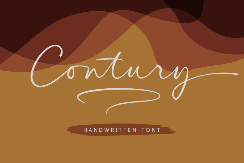 Contury Font