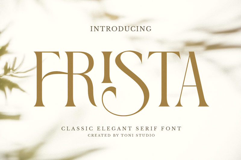 Frista Font