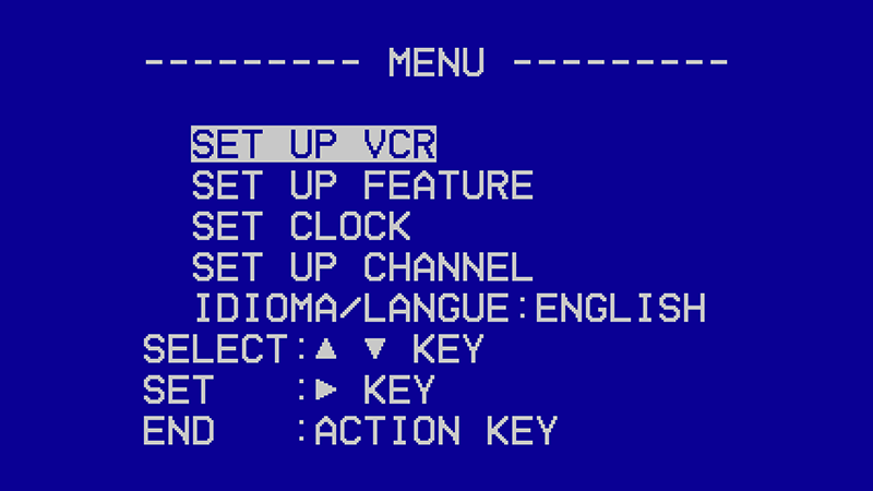 Home Video Font