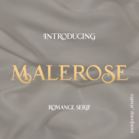 Malerose Font