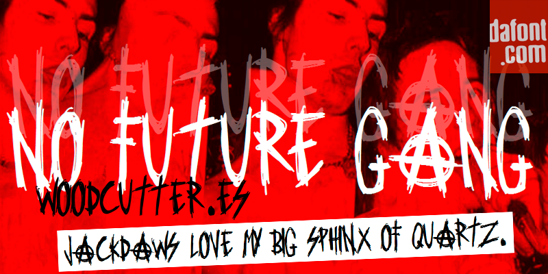 No Future Gang Font