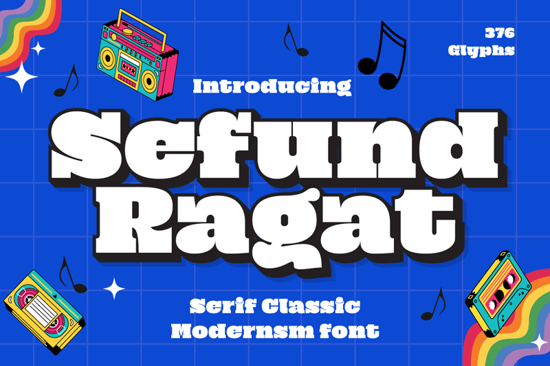Sefund Ragat Font