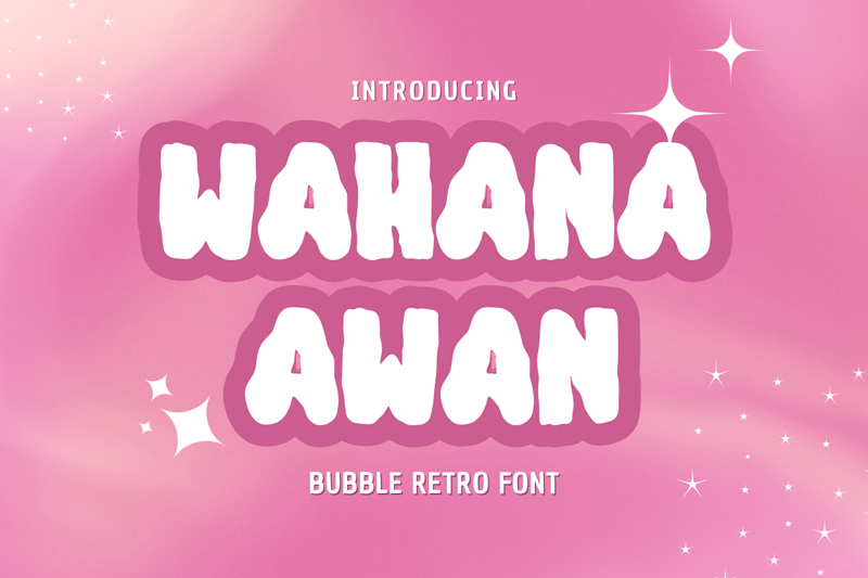 Wahana Awan Font