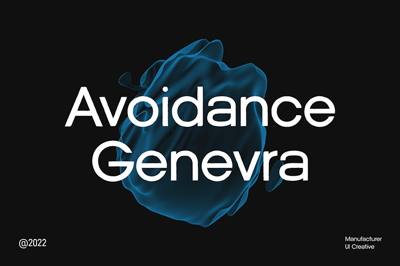Avoidance Genevra Font
