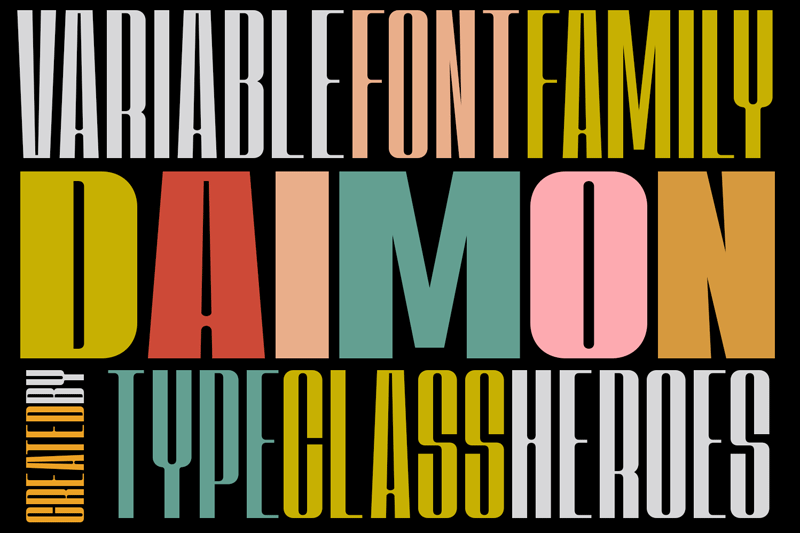 Daimon Font