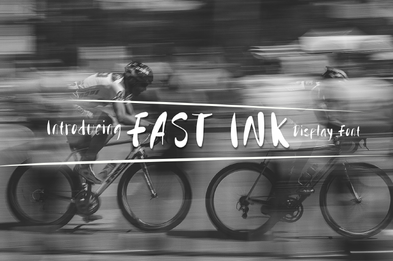 Fast Ink Font