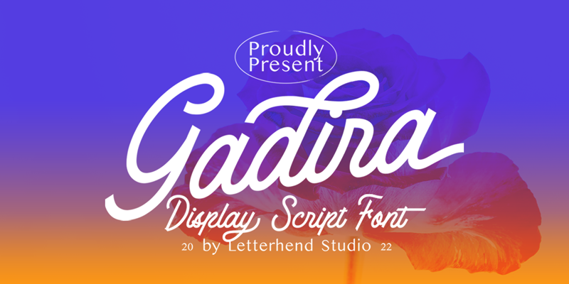 Gadira Font