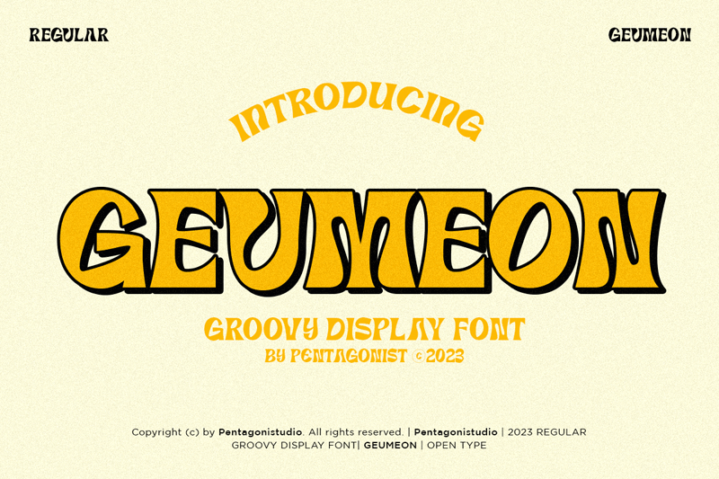 Geumeon Font