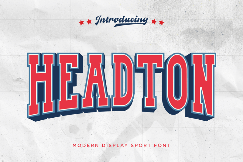 Headton Font