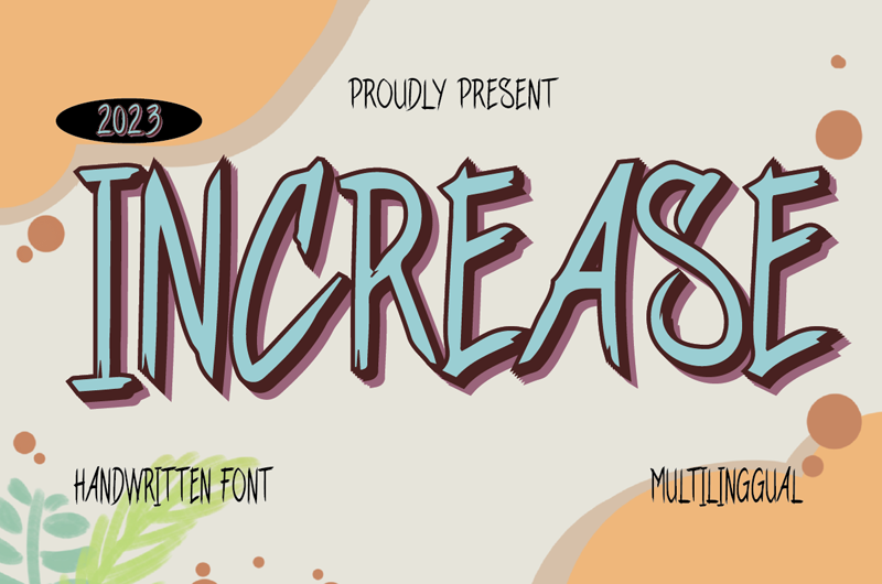 Increase Font