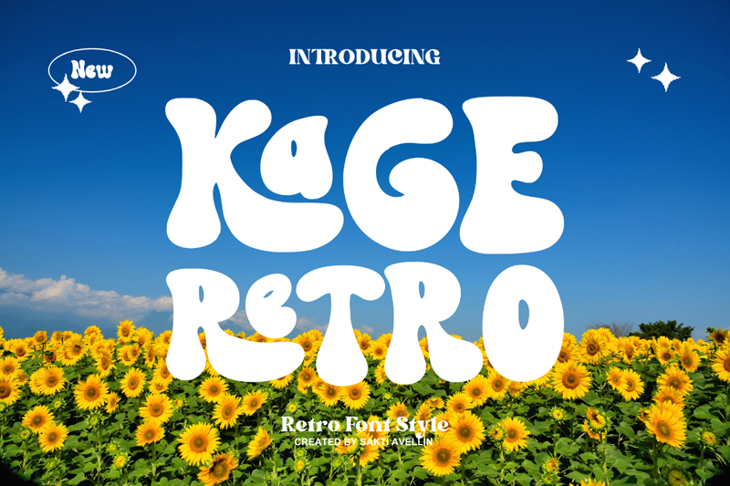 Kage Retro Font