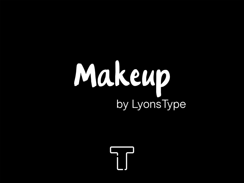 LT Makeup Font