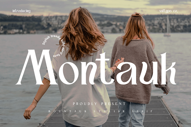 Montauk Font