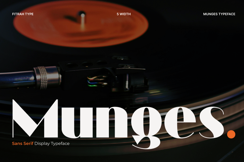 Munges Font
