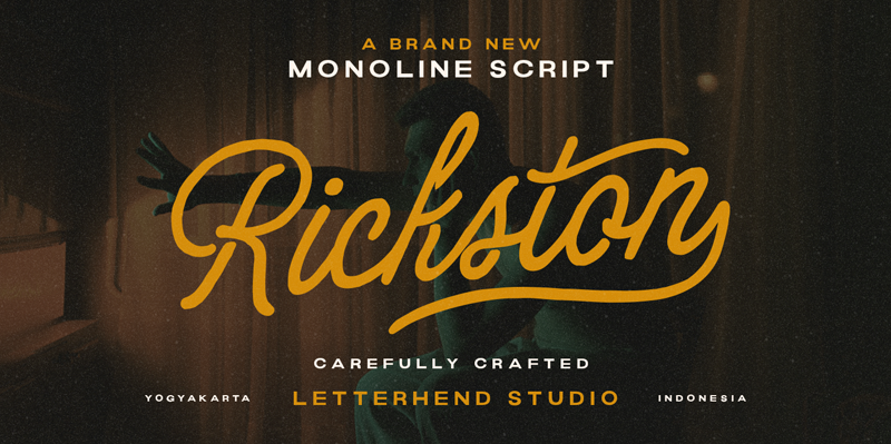 Rickston Font