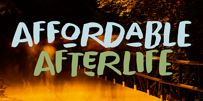 Affordable Afterlife Font