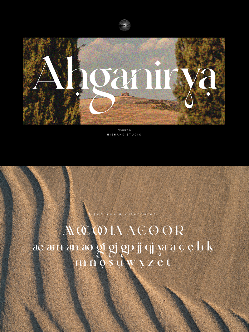 Ahganirya Font