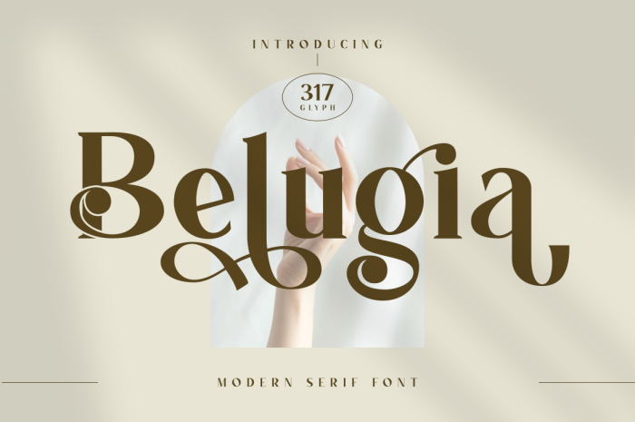 Belugia Font
