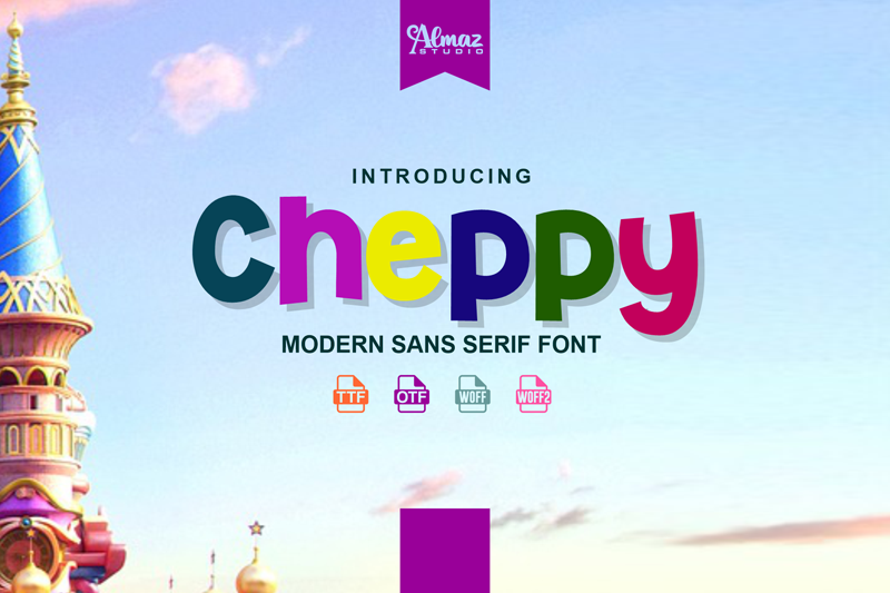 Cheppy Font