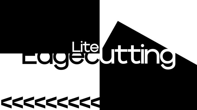 Edgecutting Font