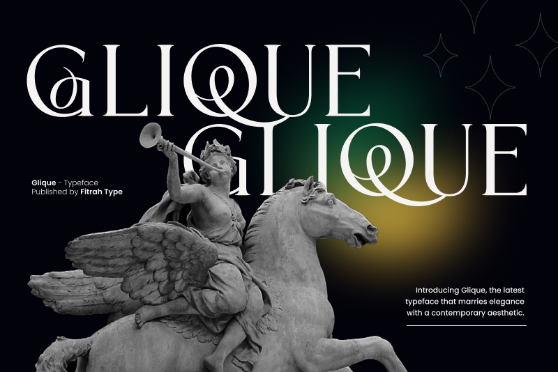 Glique Font