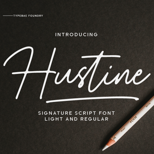 Hustine Font