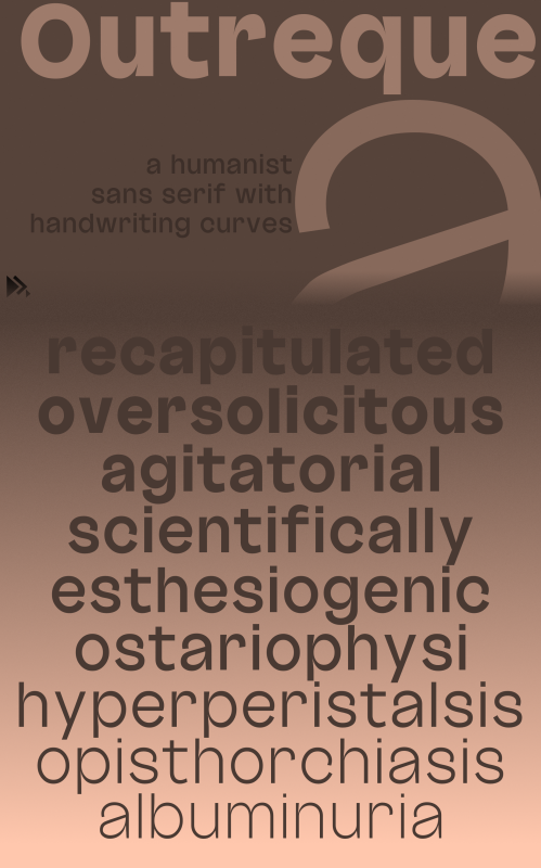 Outreque Font